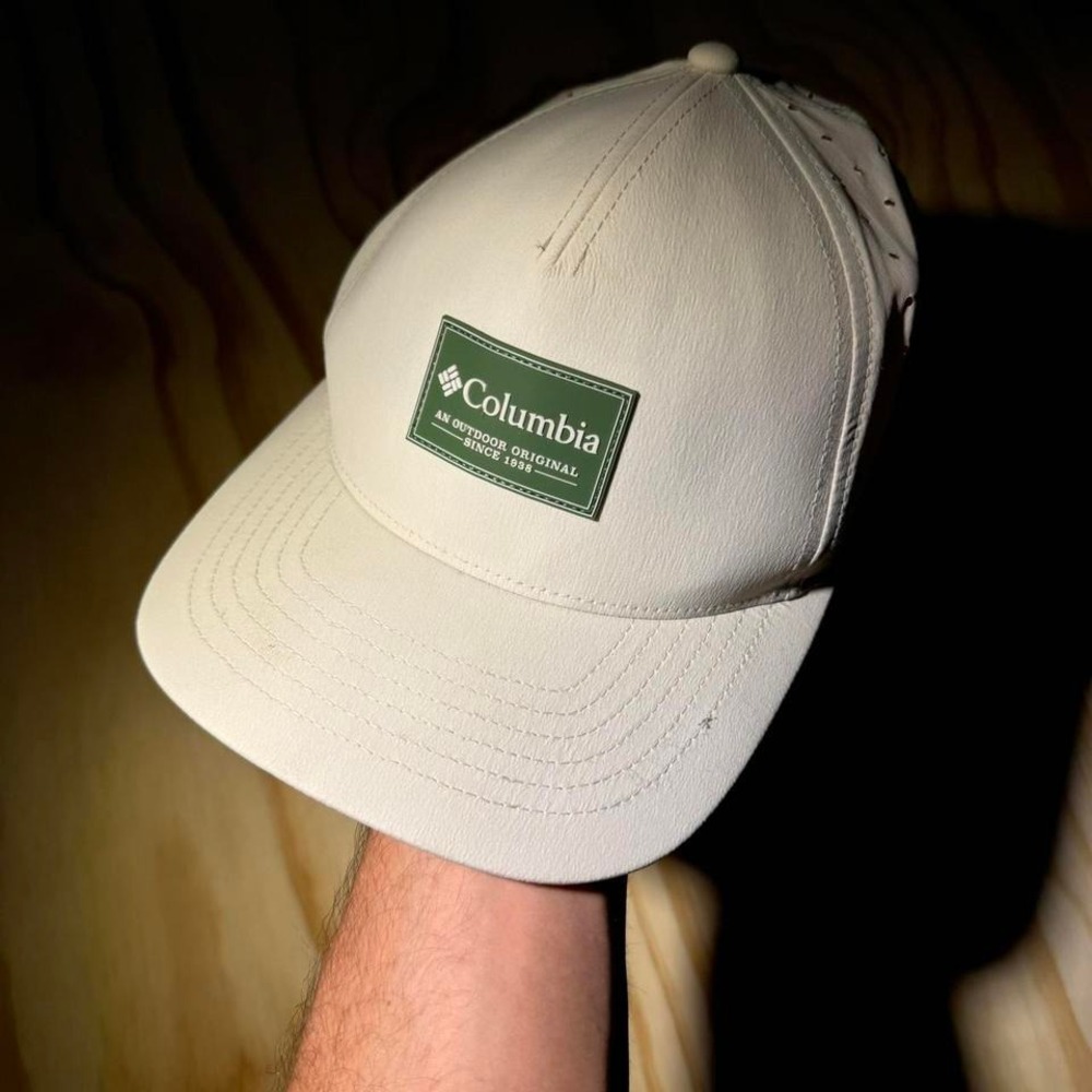 Columbia breathable hat